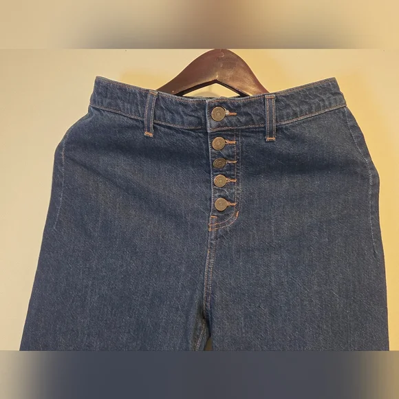 Veronica Beard Dark Blue Flare Jeans.    Size 27 - Picture 4 of 15